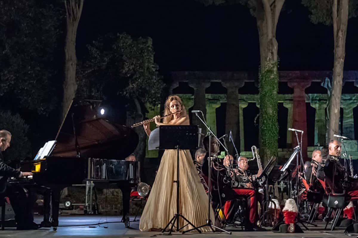 Paestum Banda di Roma