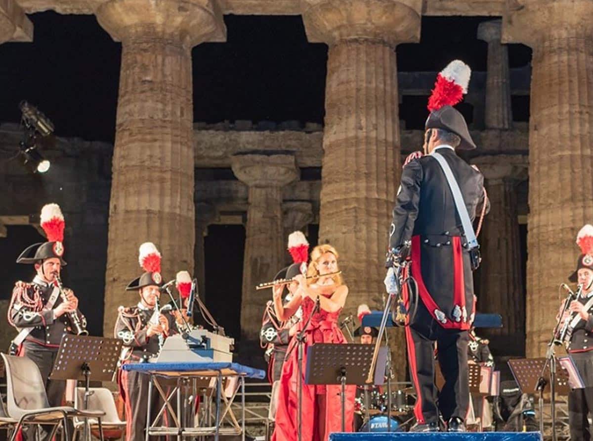 Paestum Fanfara di Napoli